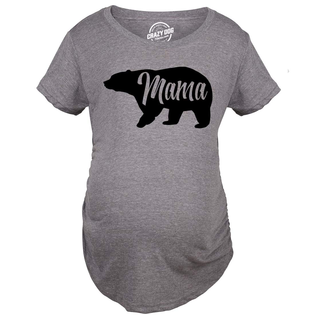 Funny Mama Bear Pregnancy T-Shirt - Cute Maternity Tee for Expecting Moms - Perfect Mother's Day Gift for Pregnant Women - Ideal for Baby Showers, Gender Reveals & Maternity Photos