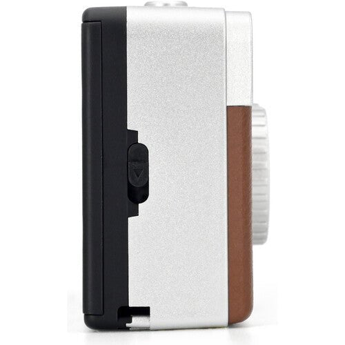 Kodak Ektar H35 Half Frame 35mm Film Camera - Vintage Style Reusable 35mm Film Camera with Built-in Flash (Brown) - Perfect for Travel, Street Photography & Retro Film Enthusiasts
