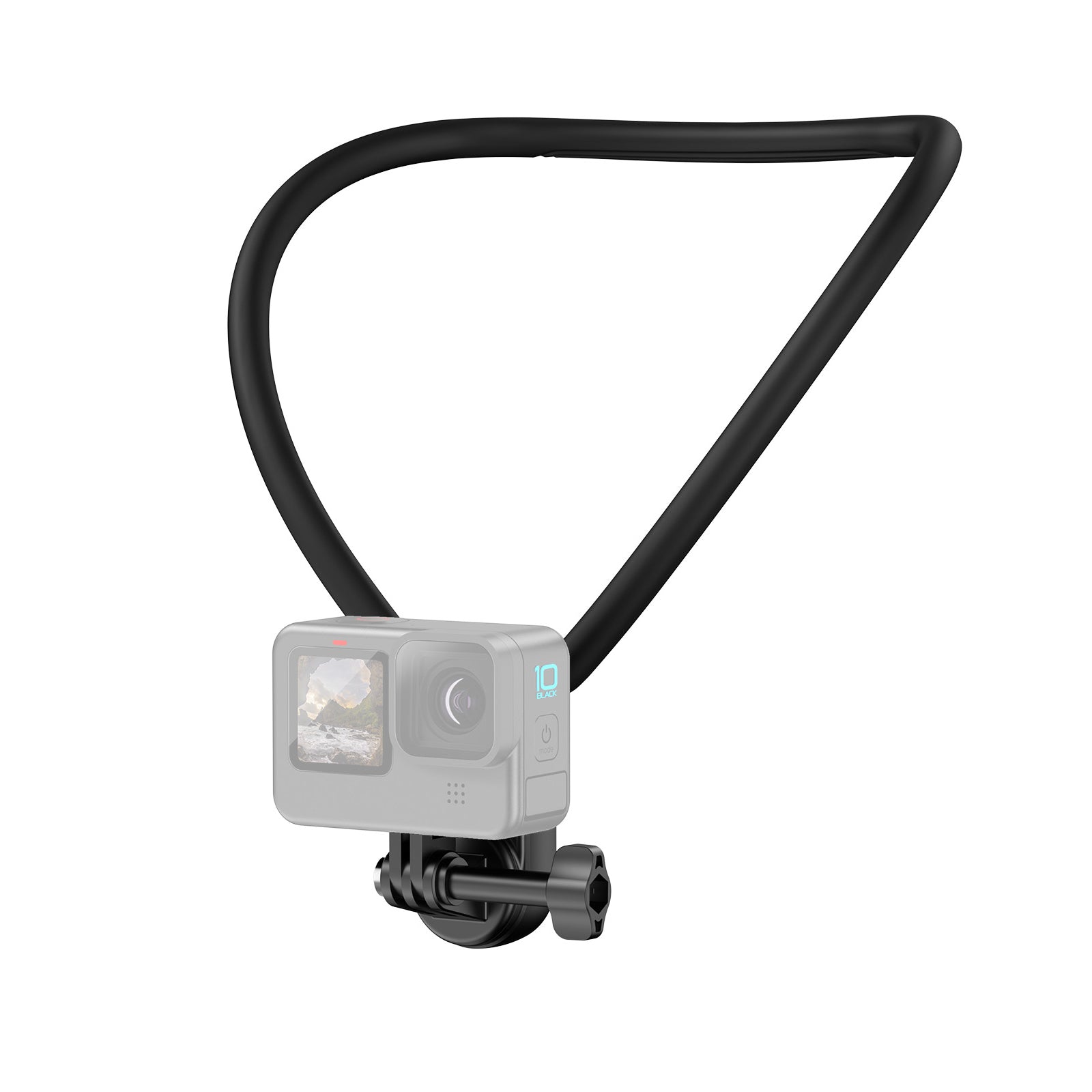 NEEWER GP15 Magnetic Quick Release Flexible Action Neck Mount for POV Camera - Hands-Free Vlogging, Travel Filming & Outdoor Adventures