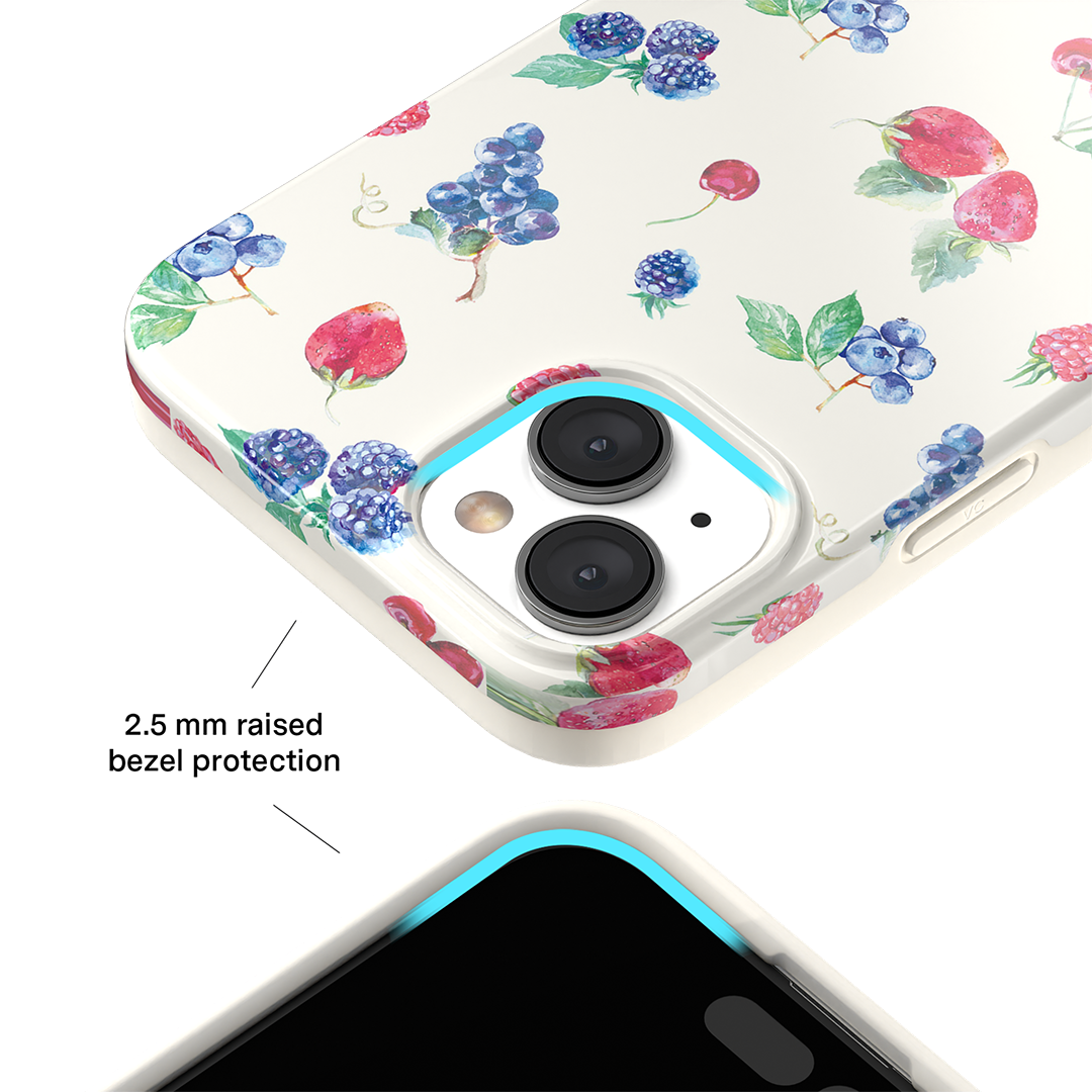 Berry Baby iPhone Case - Cute & Durable Phone Cover for iPhone 12/13/14/15 Pro Max - Perfect for Girls, Teens & Women - Great Gift for Birthday, Christmas & Daily Use