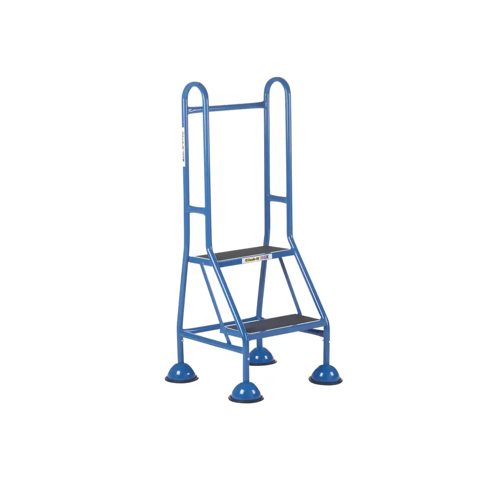 Climb It UK Domed Feet Handy Steps - Portable Lightweight Ladder for Home, Garage, and Outdoor Use