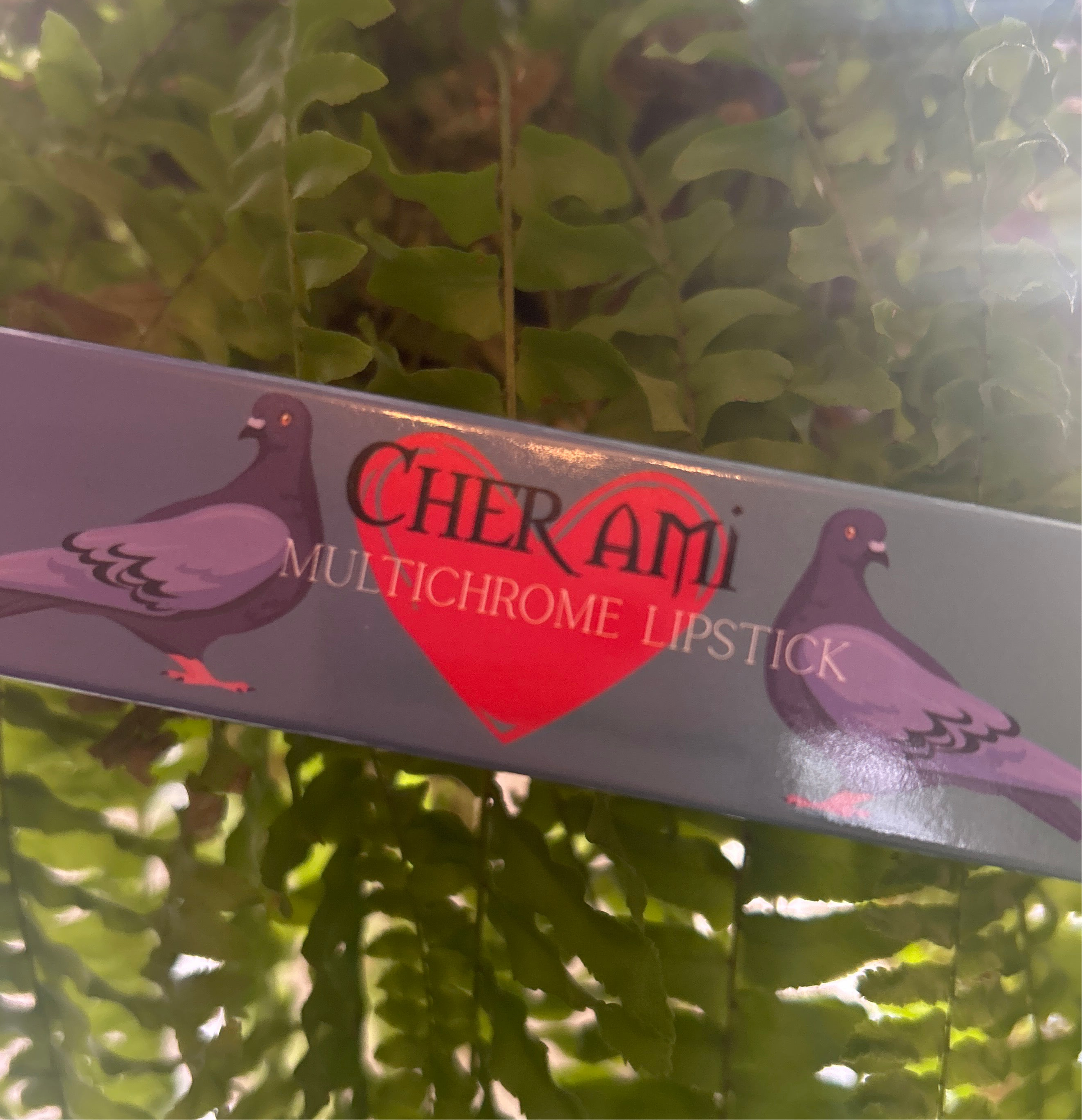 Cher Amie Multichrome Lipstick - Long Lasting Hydrating Lip Color with Shifting Pearl Pigments | Perfect for Parties, Date Nights & Special Occasions