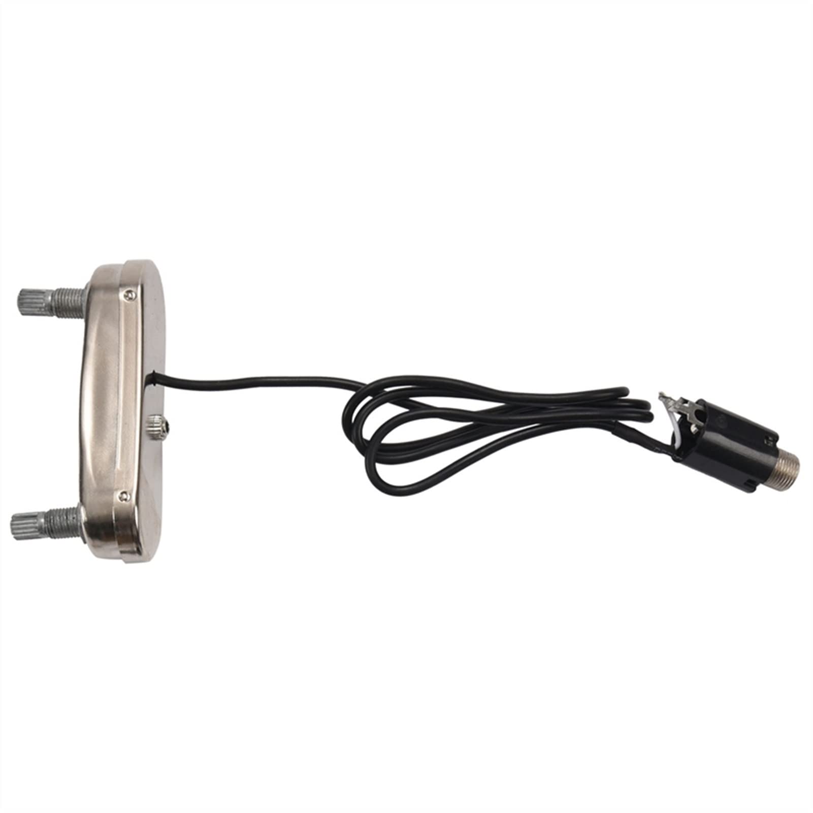 High-Quality Piezo Transducer Bridge Pickup Set for Guitar & Violin with Tone/Volume Control - Perfect for Live Performances, Recording Studios & Acoustic Amplification