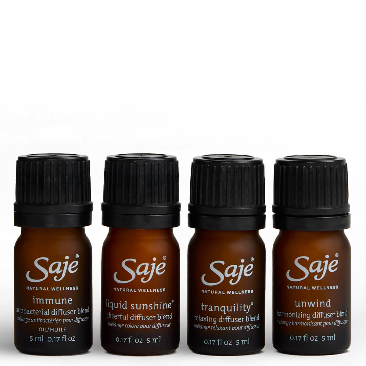 Good Health Balancing Essential Oil Diffuser Blend Collection - Aromatherapy for Stress Relief & Relaxation at Home or Office