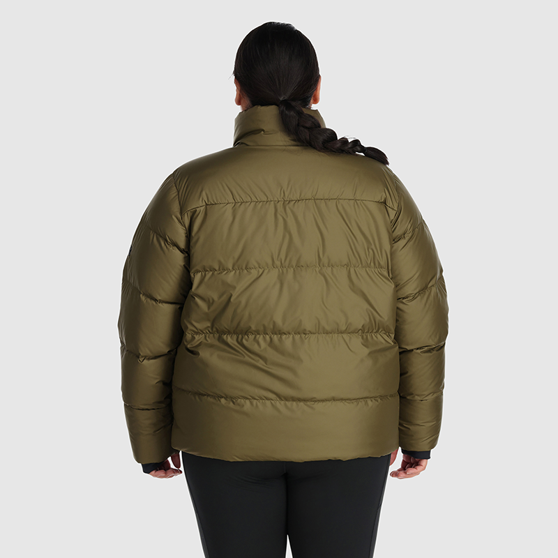 Women's Coldfront Down Jacket - Lightweight Warm Winter Coat, Waterproof Windproof Puffer Jacket for Outdoor Activities, Hiking, Skiing & Daily Wear