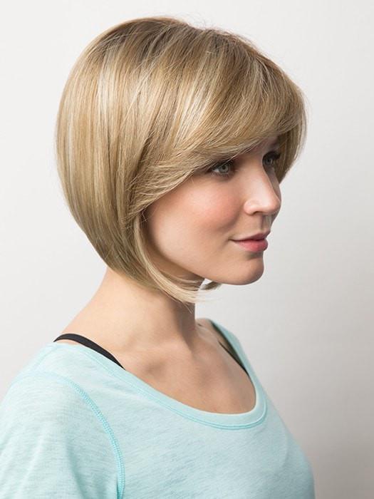 Codi XO Synthetic Wig with Mono Top - Natural Looking Heat Resistant Hairpiece for Women - Perfect for Cosplay, Daily Wear & Special Occasions