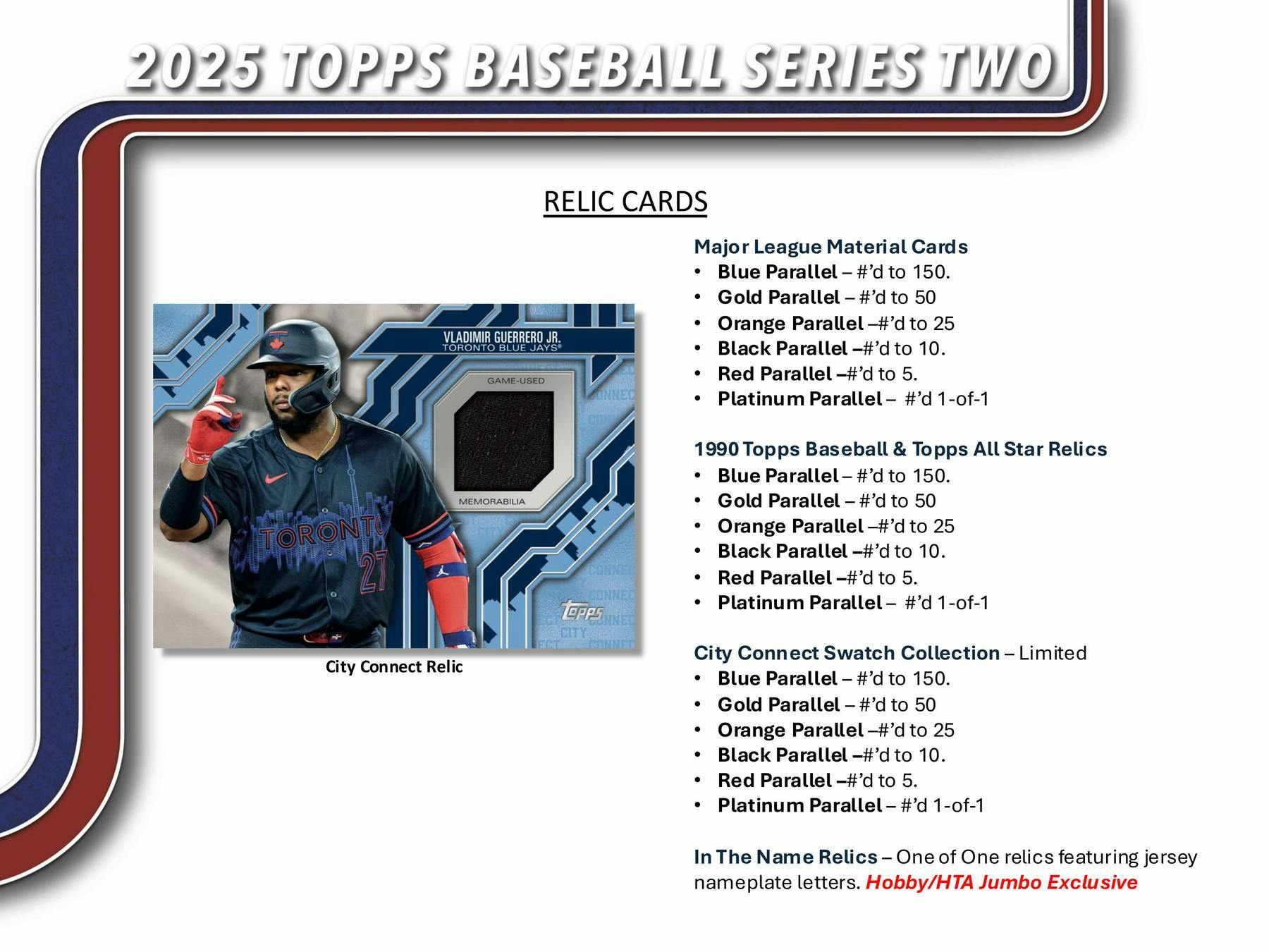 2025 Topps Series 2 Baseball Hobby Box - Pre Order | MLB Trading Cards Collection | Perfect for Collectors, Investors & Fantasy Baseball Fans