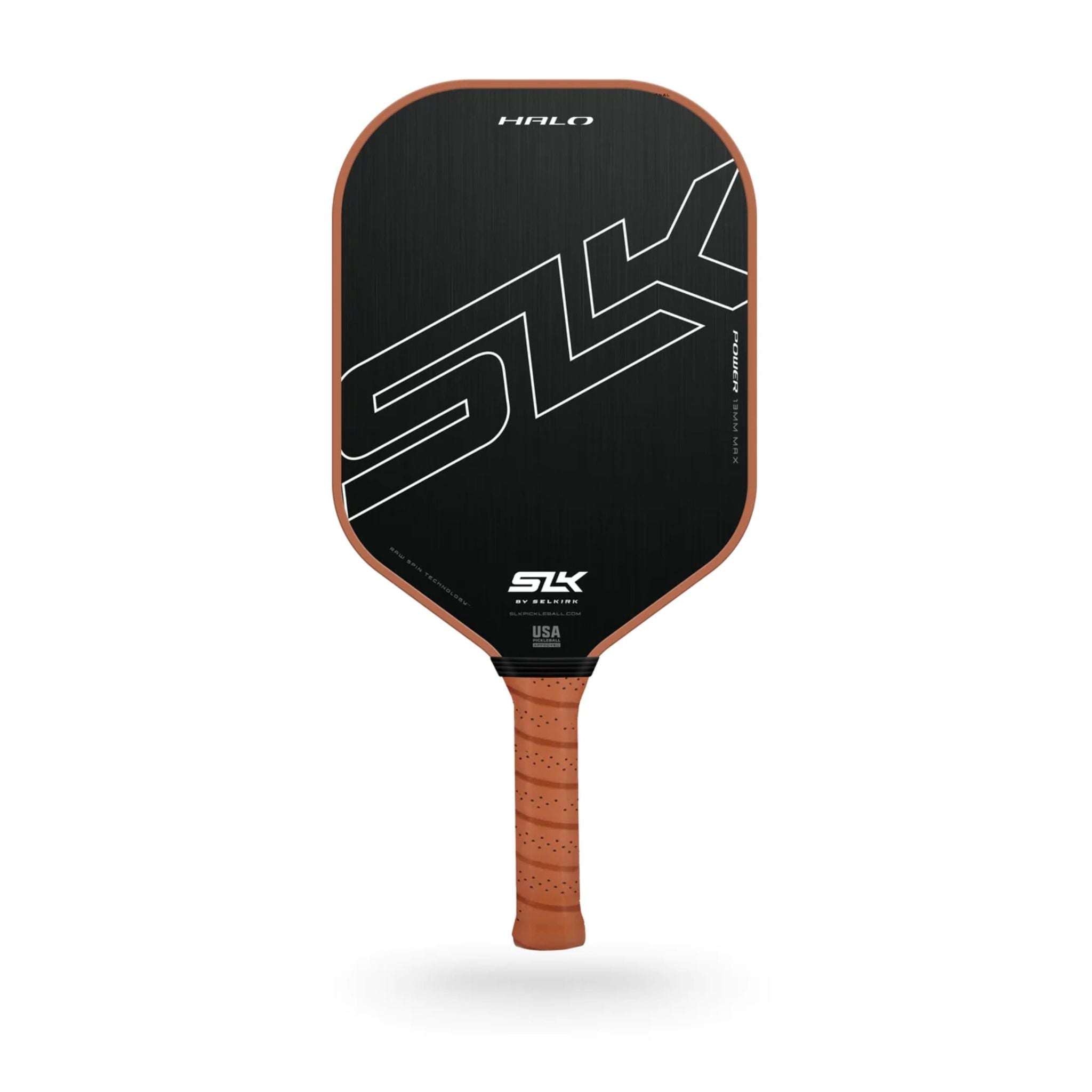 Selkirk SLK Halo Pickleball Paddle - Premium Carbon Fiber Paddle for Control & Power - Perfect for Indoor & Outdoor Pickleball Games