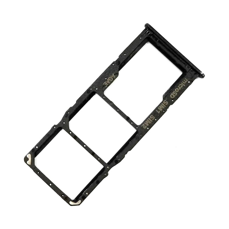 Original Samsung Galaxy A71 SIM Tray Replacement - Compatible with A715F/DS, A716U, A716B Models - Durable Plastic SIM Card Holder - Perfect for Travelers & Dual SIM Users