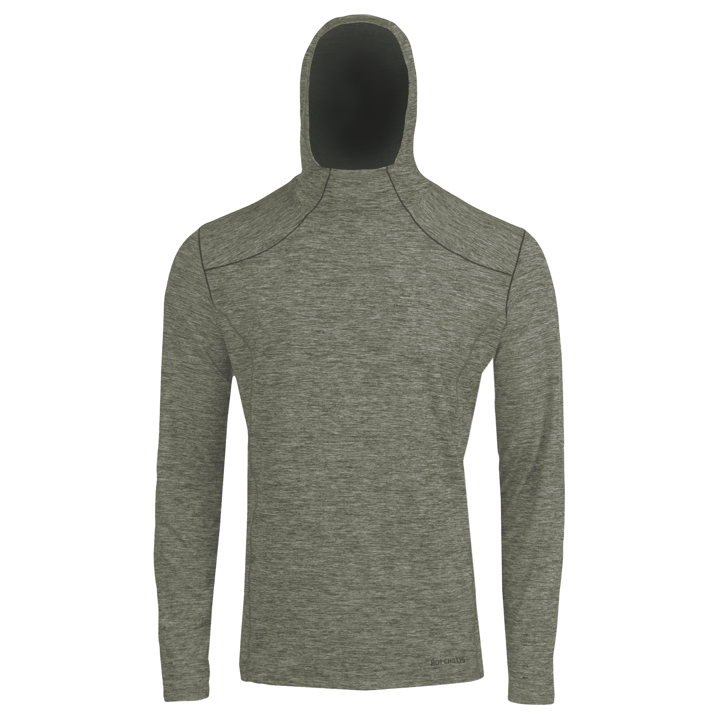 Men's ClimaTek Performance Hoodie - Lightweight & Breathable Athletic Pullover for Running & Gym (OD Heather) | Perfect for Outdoor Workouts & Casual Wear