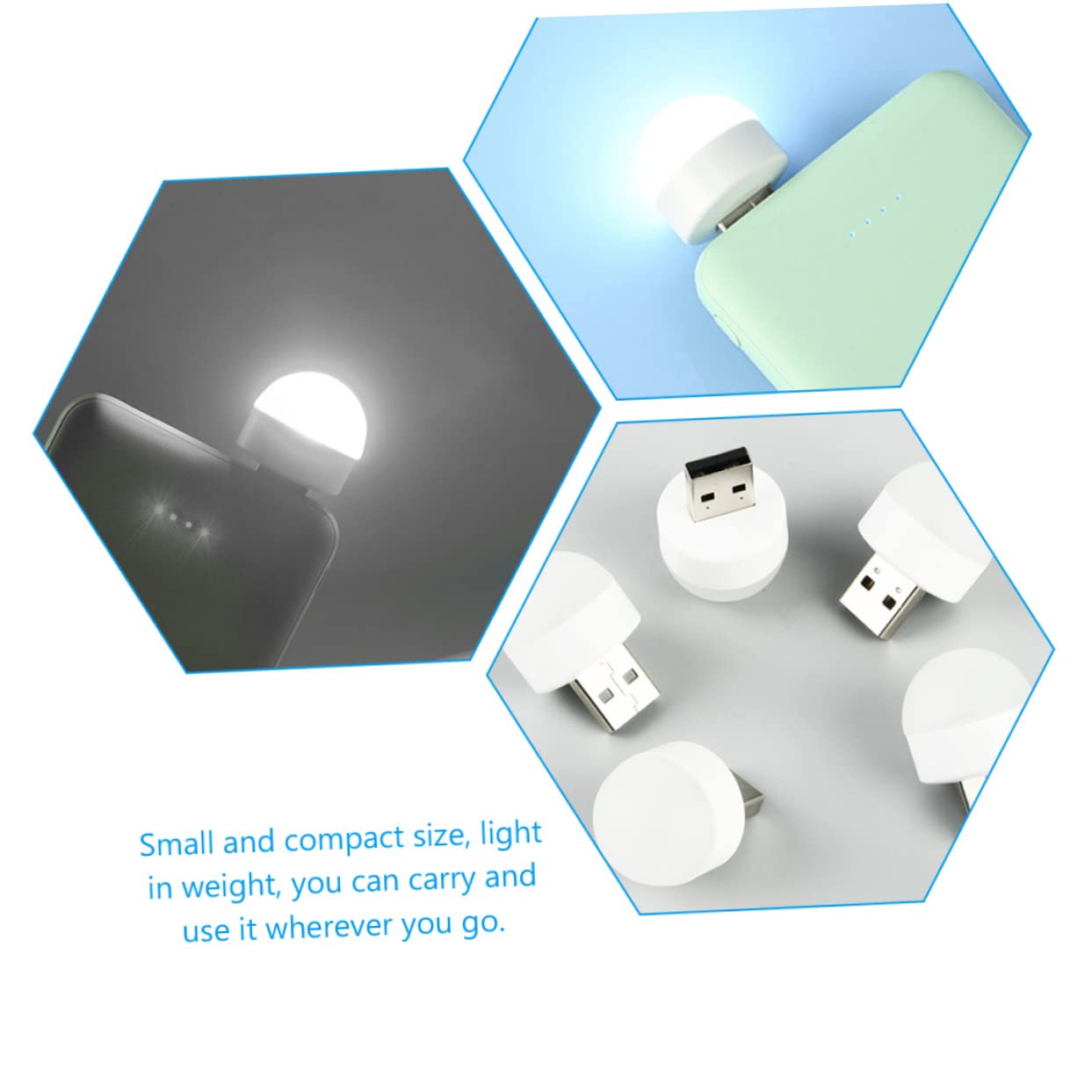 Homoyoyo Mini Washing Machine | 30-Pack LED Night Light Bulbs | Plug-in Nightlights for Bedroom, Nursery, Kids Room | Portable Travel & Car Lights for Camping, Road Trips