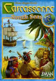 Carcassonne South Seas Board Game - Strategy Adventure Game for Family & Friends - Perfect for Game Nights & Travel