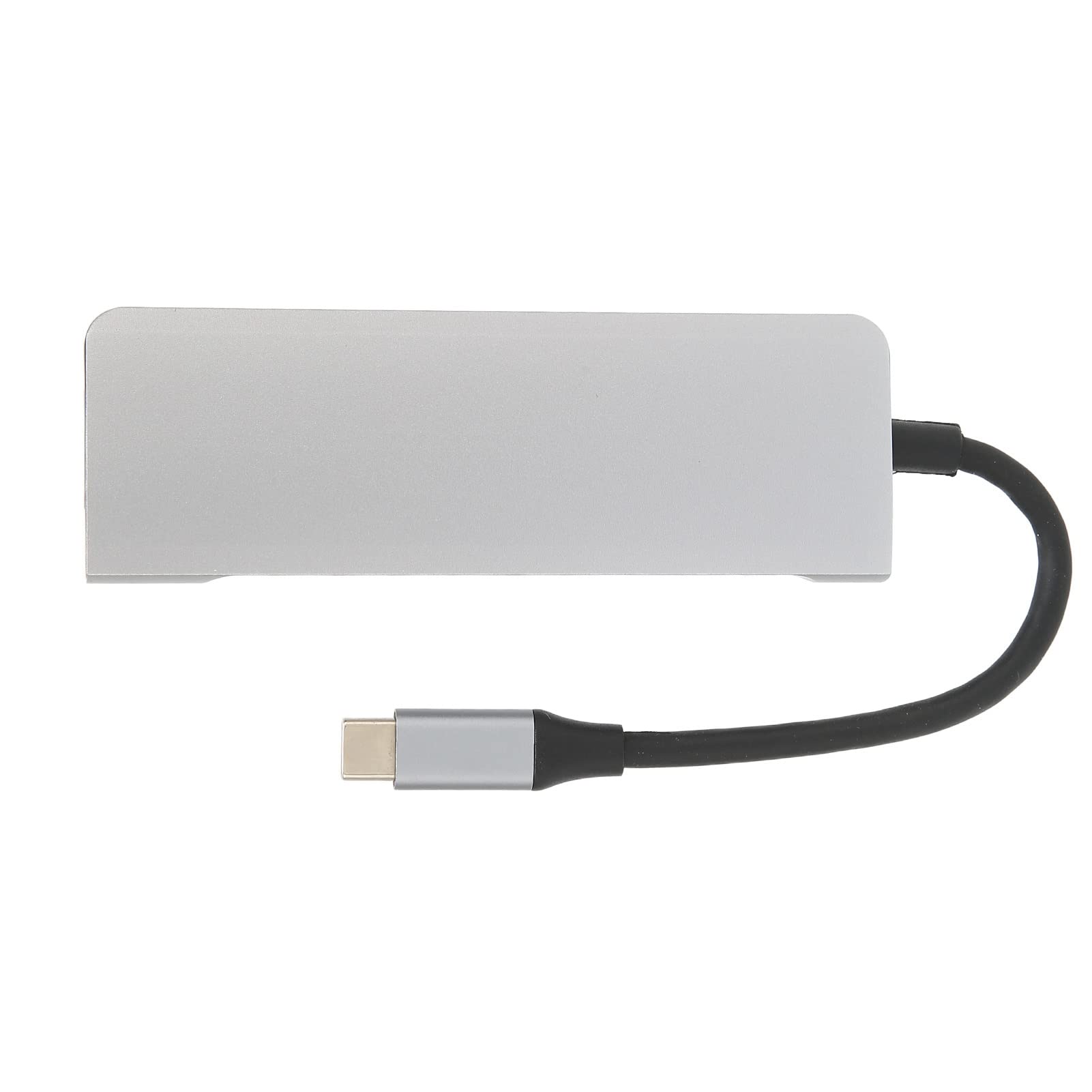 Minifinker 5-in-1 USB C Hub with Smart Chip & Aluminum Alloy Heat Dissipation - High-Speed Data Transfer for Projectors, Smartphones, Laptops & Office Workstations
