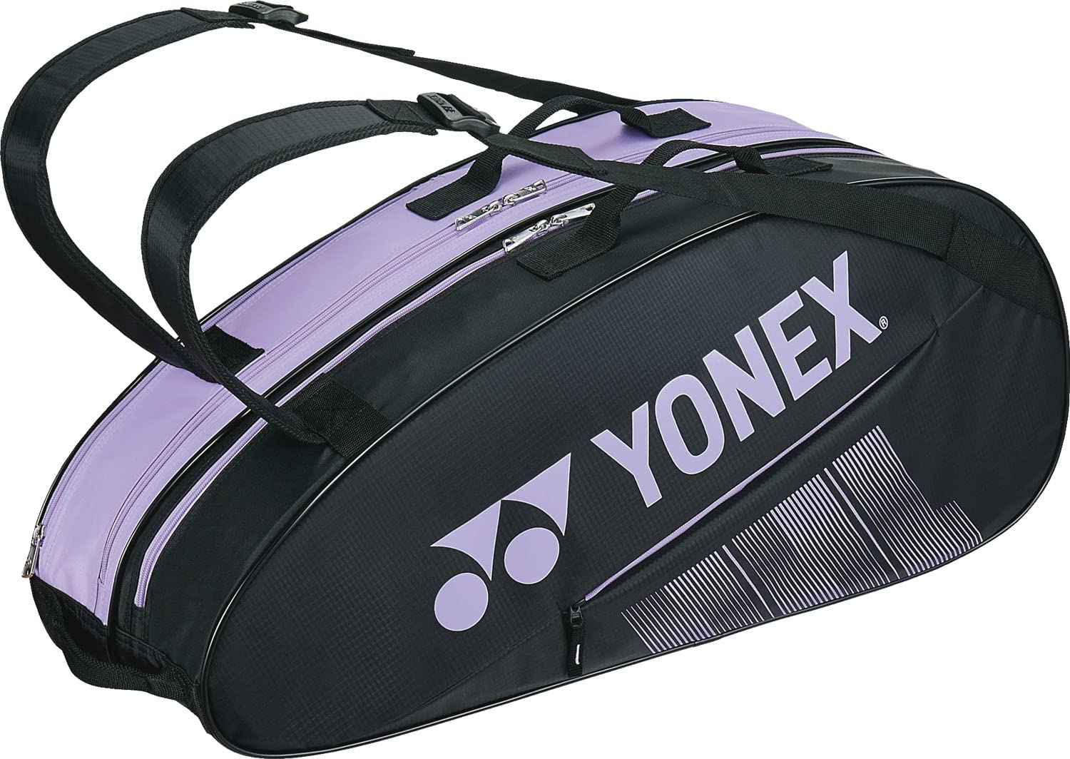 YONEX BAG2332R Tennis Racket Bag - 6 Racket Storage Capacity, Durable Tennis Gear Organizer for Players & Coaches | Perfect for Court, Travel & Tournament Use