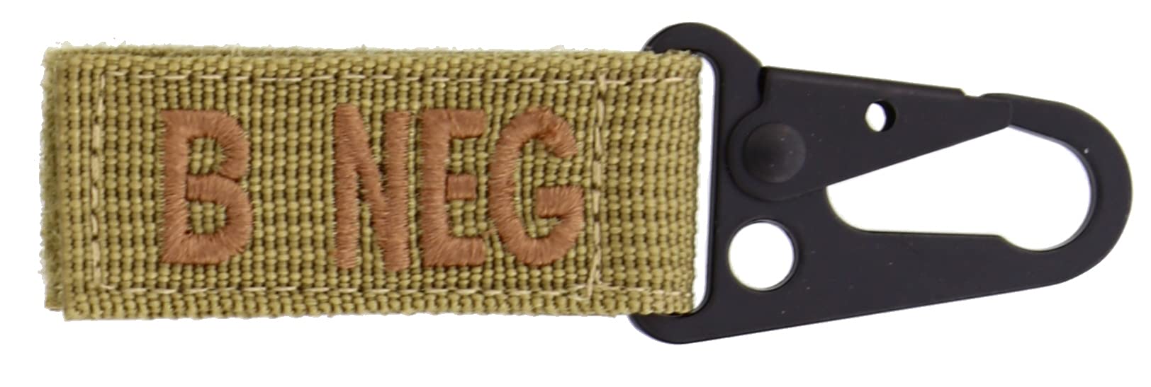 DDT Veteran Keychain with HK Hook & MOLLE - Tactical Gear for Outdoor Adventures