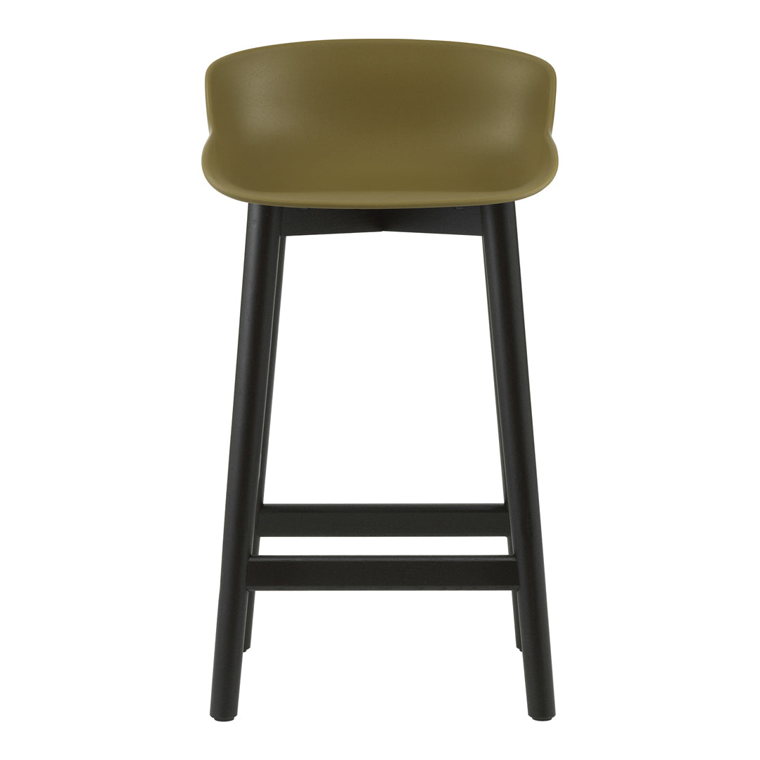 Modern Wooden Bar Stool with Hyg Counter - Adjustable Height Kitchen & Dining Stool for Home, Restaurant, and Cafe Use
