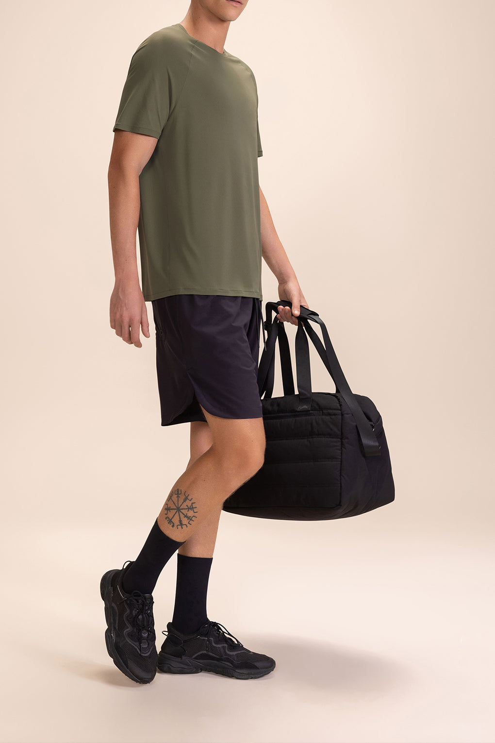 Comfy Movement Men's T-Shirt - Soft Breathable Cotton Casual Tee for Everyday Wear, Gym & Outdoor Activities