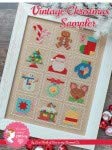 Christmas Sampler Cross Stitch Pattern - It's Sew Emma ISE-402 - Holiday Embroidery Kit for Festive Home Decor & DIY Gifts