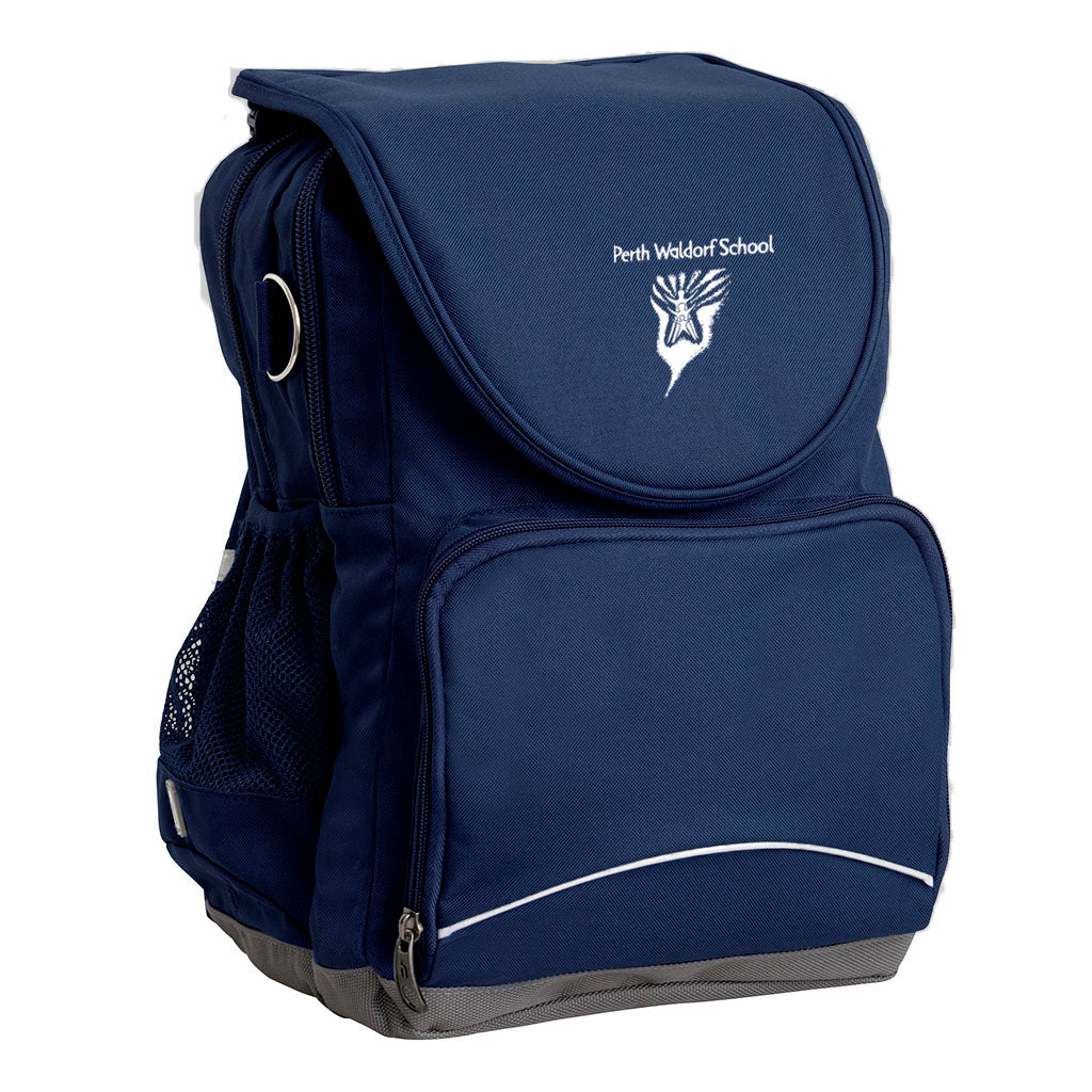 Ergo Tuff Pack SENIOR Backpack - Durable Navy School Bag for High School & College Students - Perfect for Books, Laptop & Daily Essentials