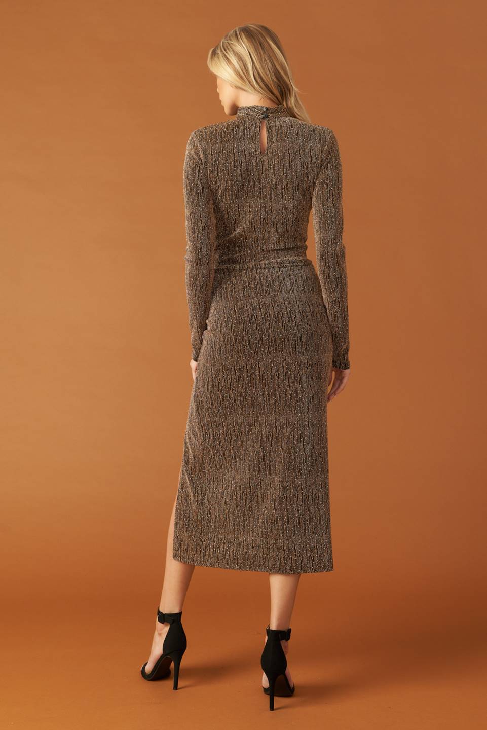 BRUNCH AT NOON Women's Fitted Top & Skirt Set - Stylish Outfit for Brunch, Date Night & Summer Parties