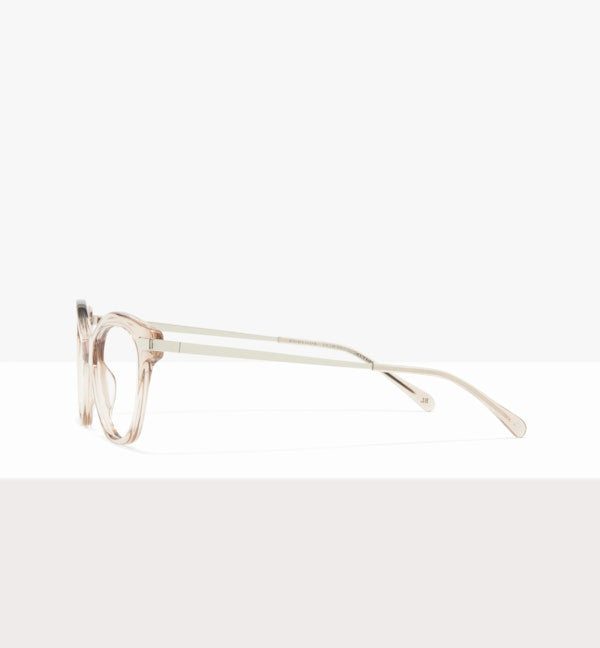 Stylish Ariel Eyeglasses for Women & Men - Lightweight Metal Frame with UV Protection - Perfect for Reading, Driving & Fashion Accessories