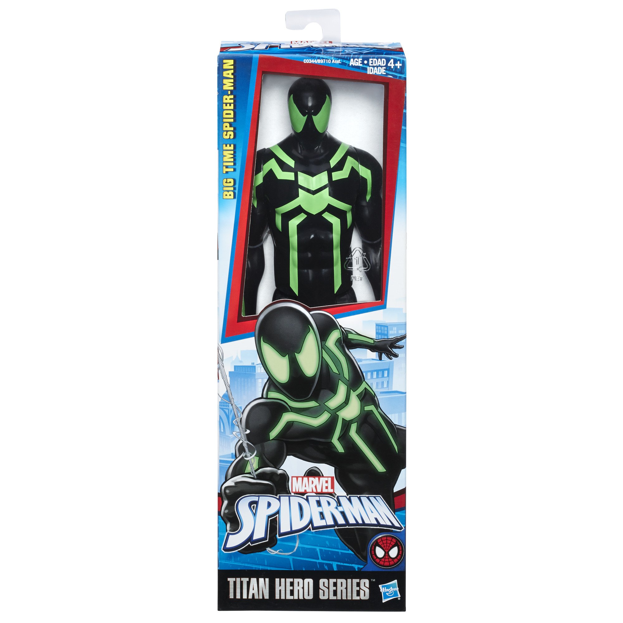 Marvel Spider-Man Titan Hero Series Big Time Spider-Man Action Figure - 12-Inch Collectible Toy for Kids, Superhero Play & Display - Perfect for Birthday Gifts & Marvel Fans Collection
