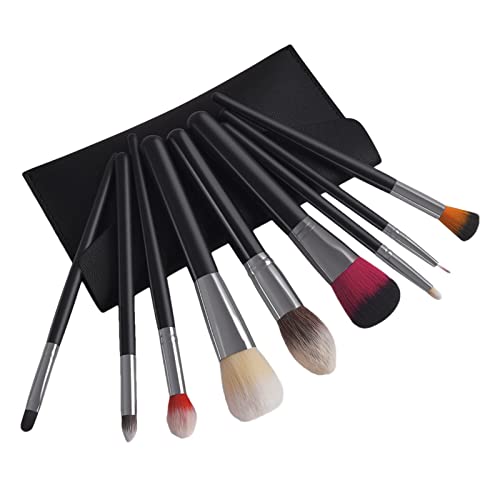 Professional Synthetic Makeup Brush Set - Foundation, Eyeshadow, Blending Brushes for Beginners | Portable & Travel-Friendly Beauty Tools | Perfect for Daily Makeup, Korean Style Looks & On-the-Go Touch Ups