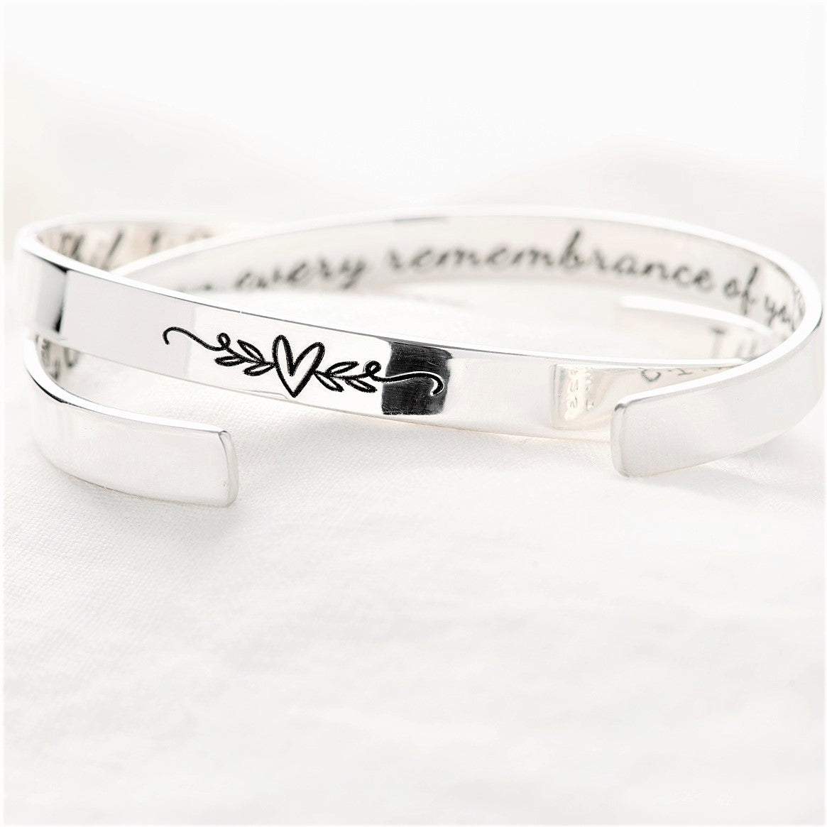 I Thank God For You Sterling Silver Friendship Bracelet - Philippians 1:3 Bible Verse Jewelry Gift for Women, Best Friends, Sisters | Christian Faith Inspired Jewelry for Daily Wear & Special Occasions