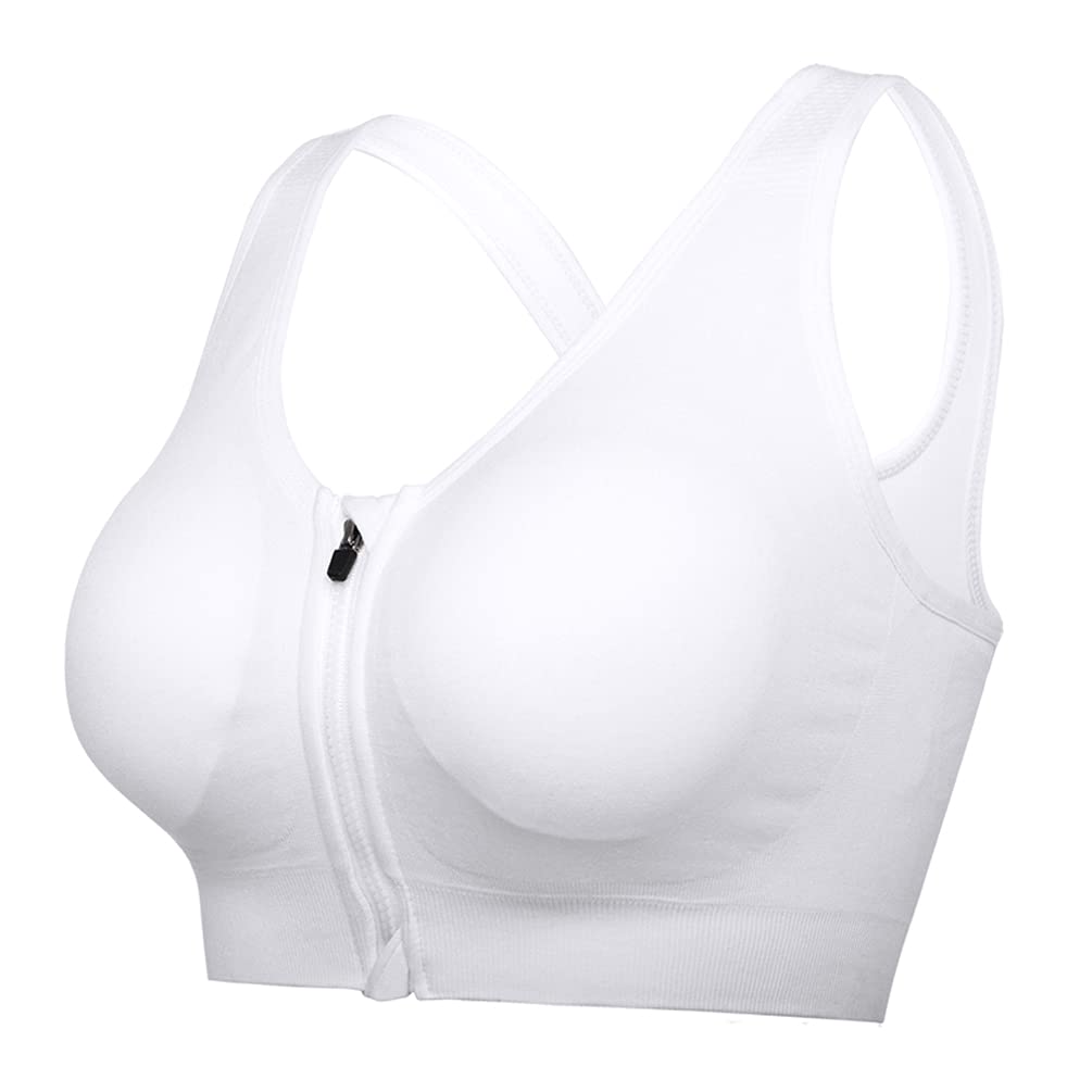 High Impact Sports Bra for Women - Racerback Workout Bra for Running, Yoga & Gym - Breathable & Supportive Activewear - Perfect for High-Intensity Training & Fitness Activities