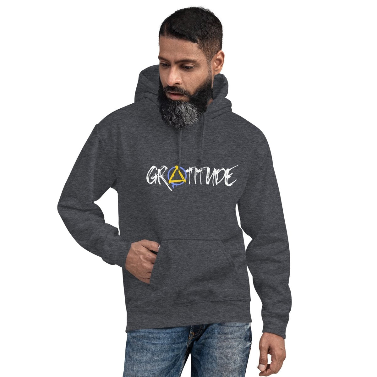 Gratitude Unisex Hoodie - Soft & Comfortable Pullover Sweatshirt for Men & Women - Perfect for Casual Wear, Gym, and Outdoor Activities