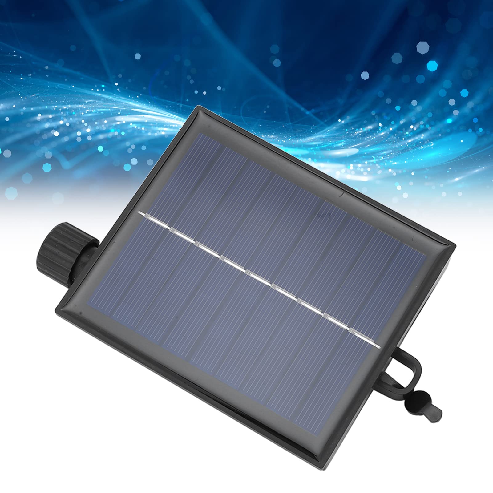 FTVOGUE Solar String Light Remote Control Box with DC Charging - 3V Flat Output Voltage - Perfect for Outdoor Patio, Garden, and Backyard Lighting Decorations