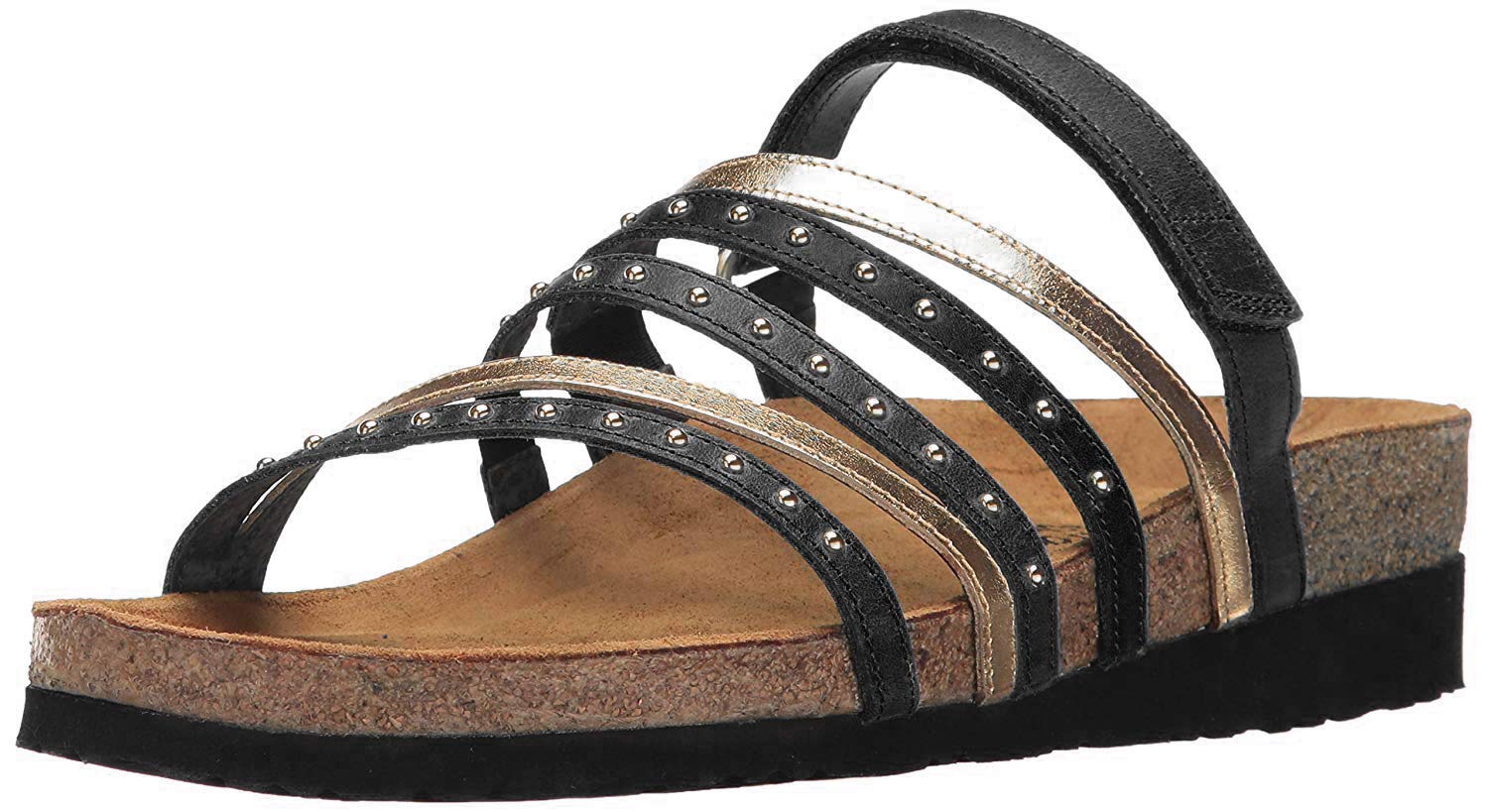 Naot Women's Prescott Comfort Sandals - Arch Support & Cushioned Footbed for Walking, Travel & Everyday Wear
