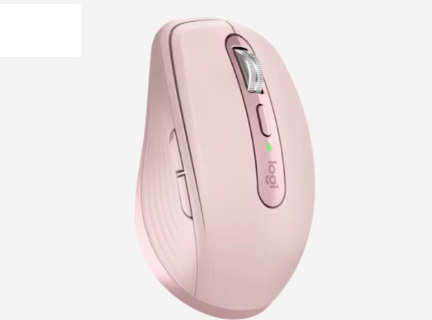 Logitech MX Anywhere 3 Wireless Bluetooth Mouse - Portable Compact Design for Laptop, Travel & Office Use