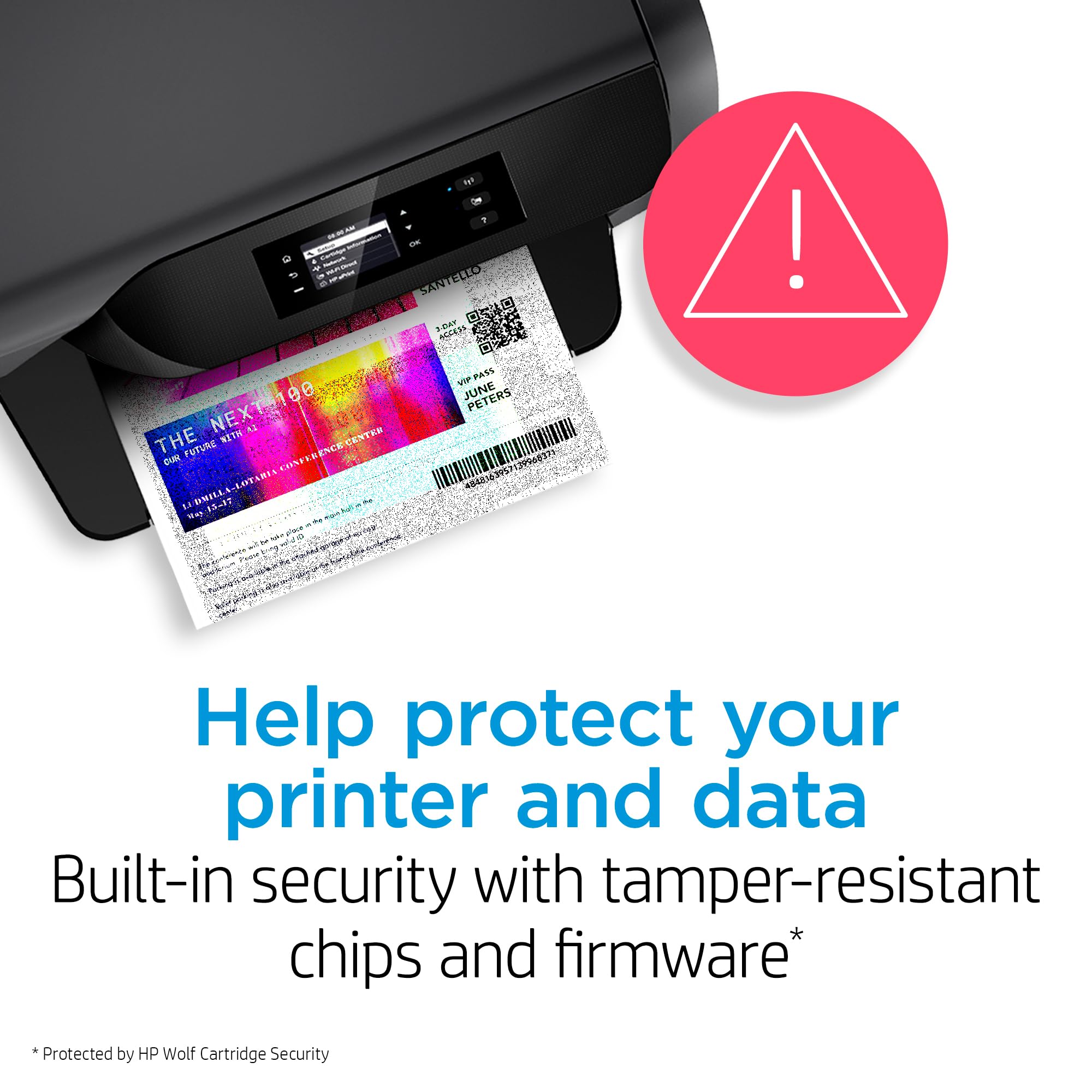Original HP 962XL Black & 962 Cyan/Magenta/Yellow Ink Cartridge 4-Pack | Compatible with HP OfficeJet Pro 9010/9020 Series | For Home Office Printing, Documents & Photos