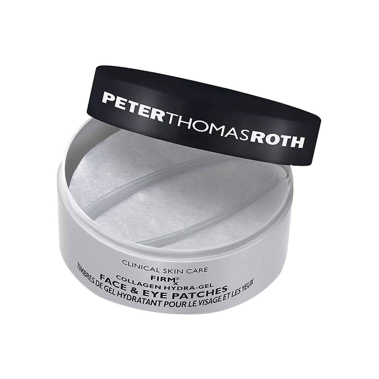 FirmX Collagen Hydra Gel Face and Eye Patches - Hydrating Under Eye & Facial Treatment for Wrinkles, Dark Circles - Perfect for Skincare Routine & Spa Night Self Care