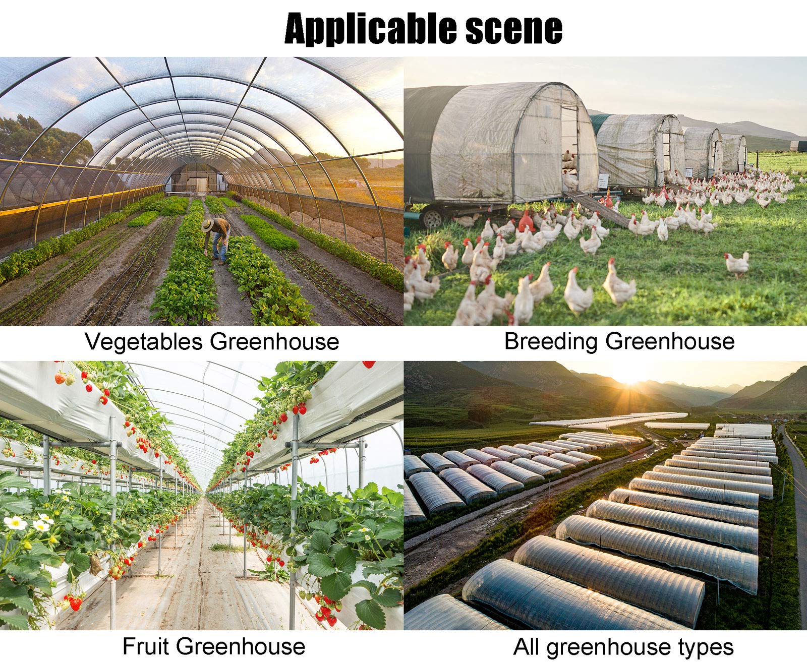 Manual Greenhouse Roll-Up Window Opener - Roof & Sidewall Ventilation Equipment for Agricultural, Ranch & Garden Use | Durable Film Roll-Up Device for Greenhouses, Farms & Plant Nurseries | Perfect for Temperature Control & Airflow Regulation