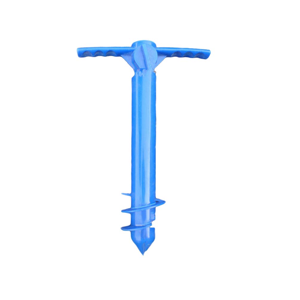 Sturdy Beach Umbrella Sand Anchor Stand - Windproof Umbrella Holder for Outdoor Use - Perfect for Beach, Garden & Patio - Secure Your Umbrella in Sand or Grass