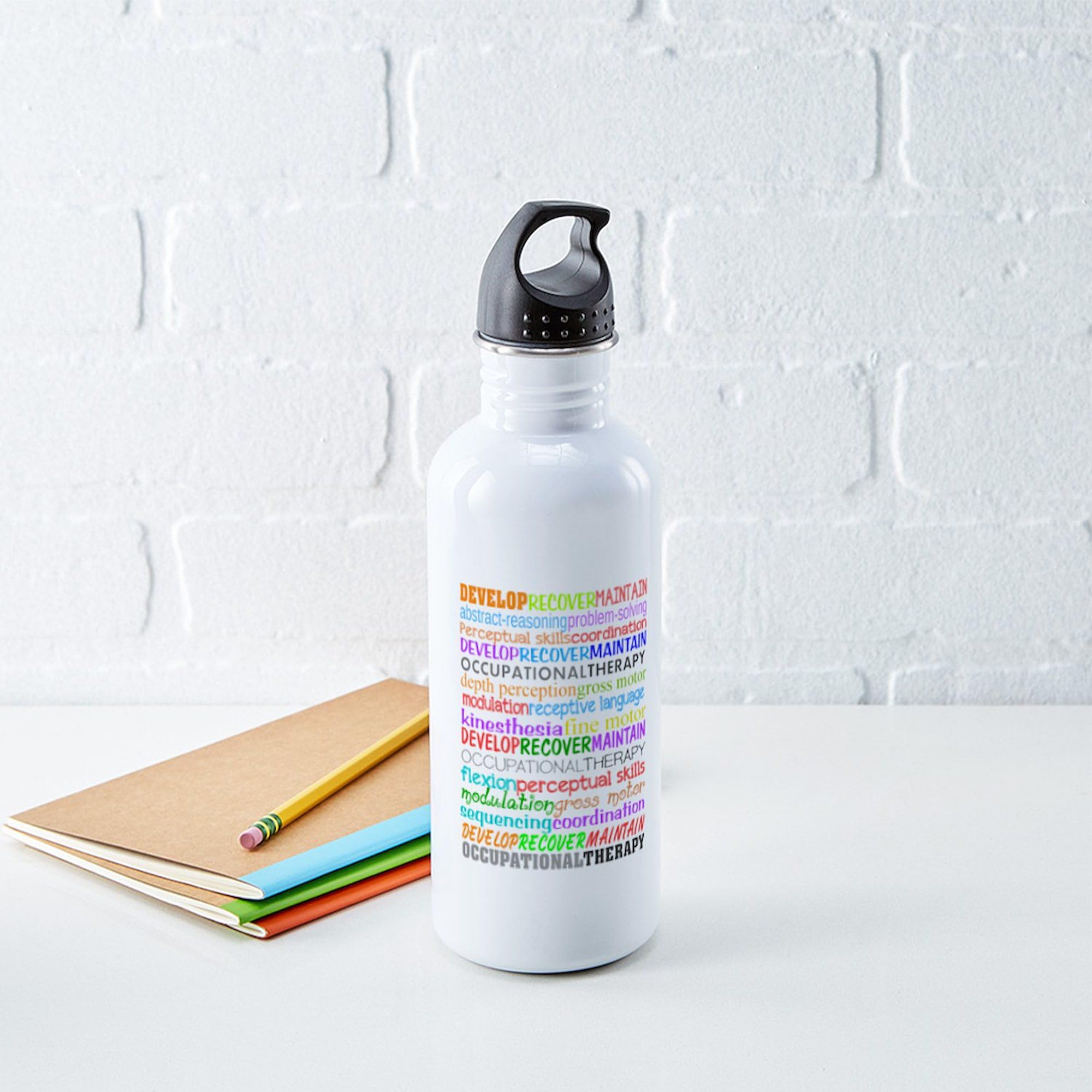 Premium Stainless Steel Water Bottle 1.0L (34 oz) - Insulated, Leak-Proof & BPA-Free - Ideal for Gym, Hiking, Travel & Everyday Hydration