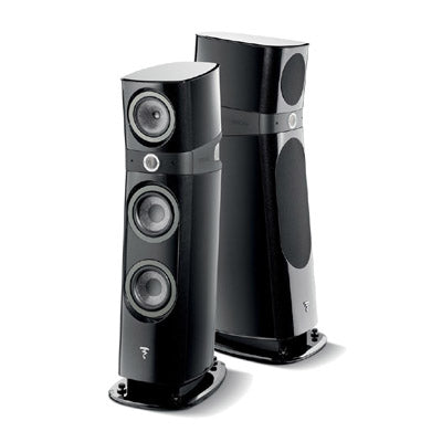 Focal Sopra No.2 High-End Floorstanding Speakers (Pair) - Premium Home Audio System for Music & Theater - Perfect for Audiophiles & Home Theater Enthusiasts
