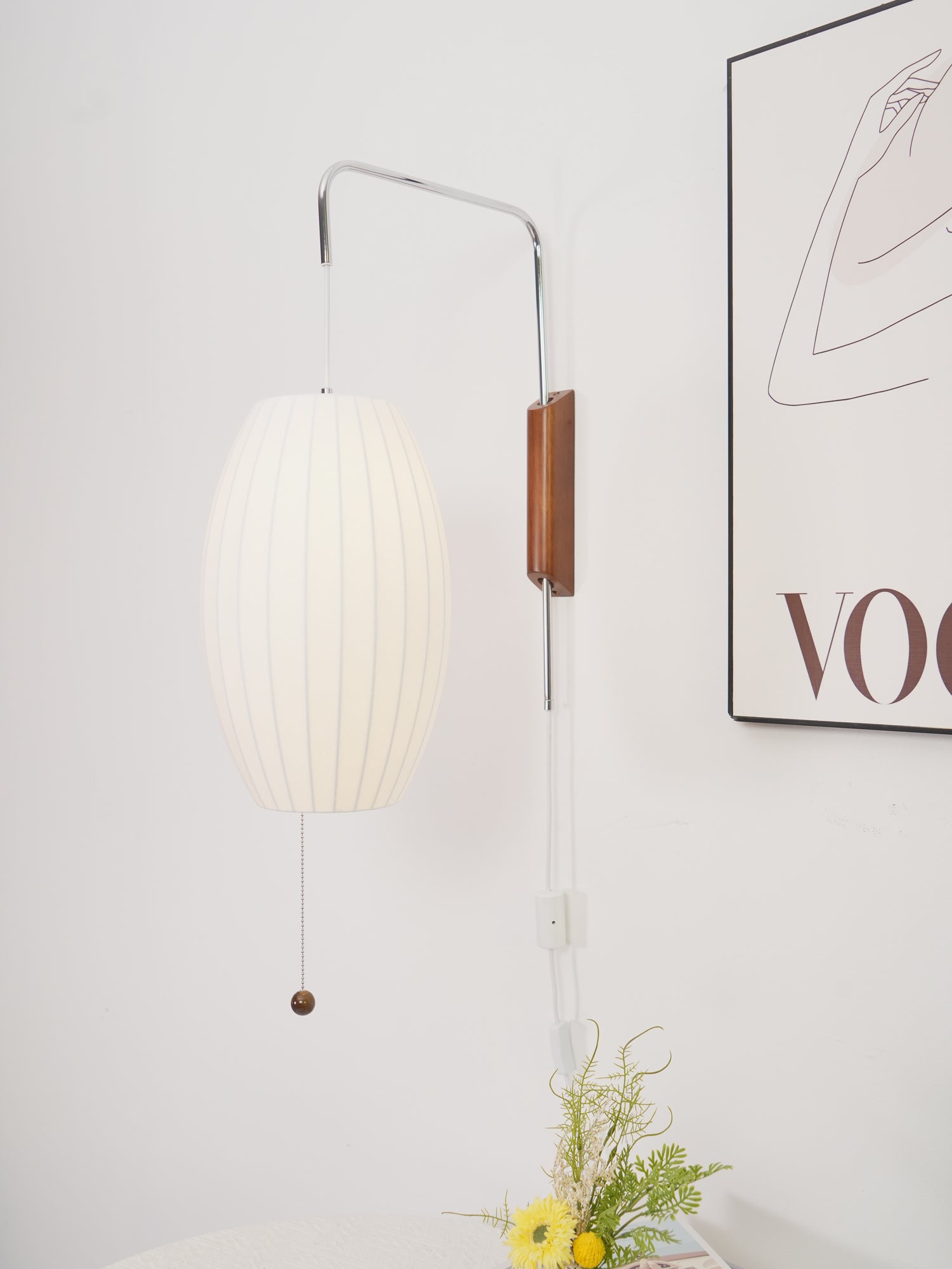Modern Bubble Ball Wall Sconce Light Fixture - LED Wall Lamp for Bedroom, Living Room, Hallway - Elegant Home Decor Lighting for Indoor Spaces