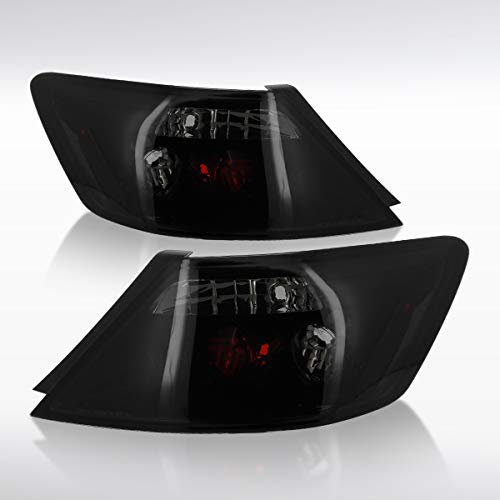 Glossy Black Housing Smoke Lens