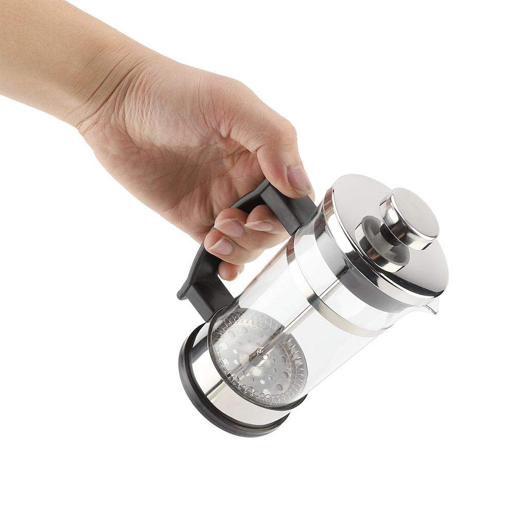 Stainless Steel French Press Coffee Maker for Home & Cafe