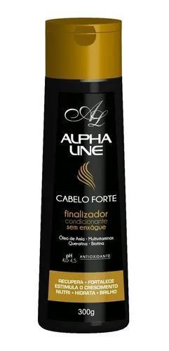 Alpha Line Kit - 4-Step Hair Care Set with Shampoo, Conditioner, Final Treatment & Stronghair Mask for Damaged Hair | Salon-Quality Repair for Dry, Frizzy & Color-Treated Hair at Home