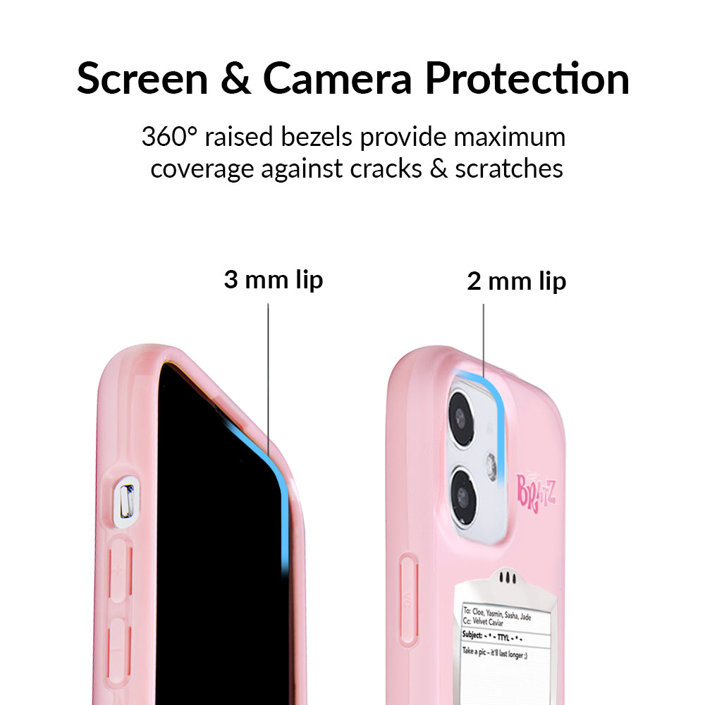 Bratzberry iPhone Case - Stylish & Durable Phone Cover for iPhone Models - Perfect for Everyday Use, Travel & Protection