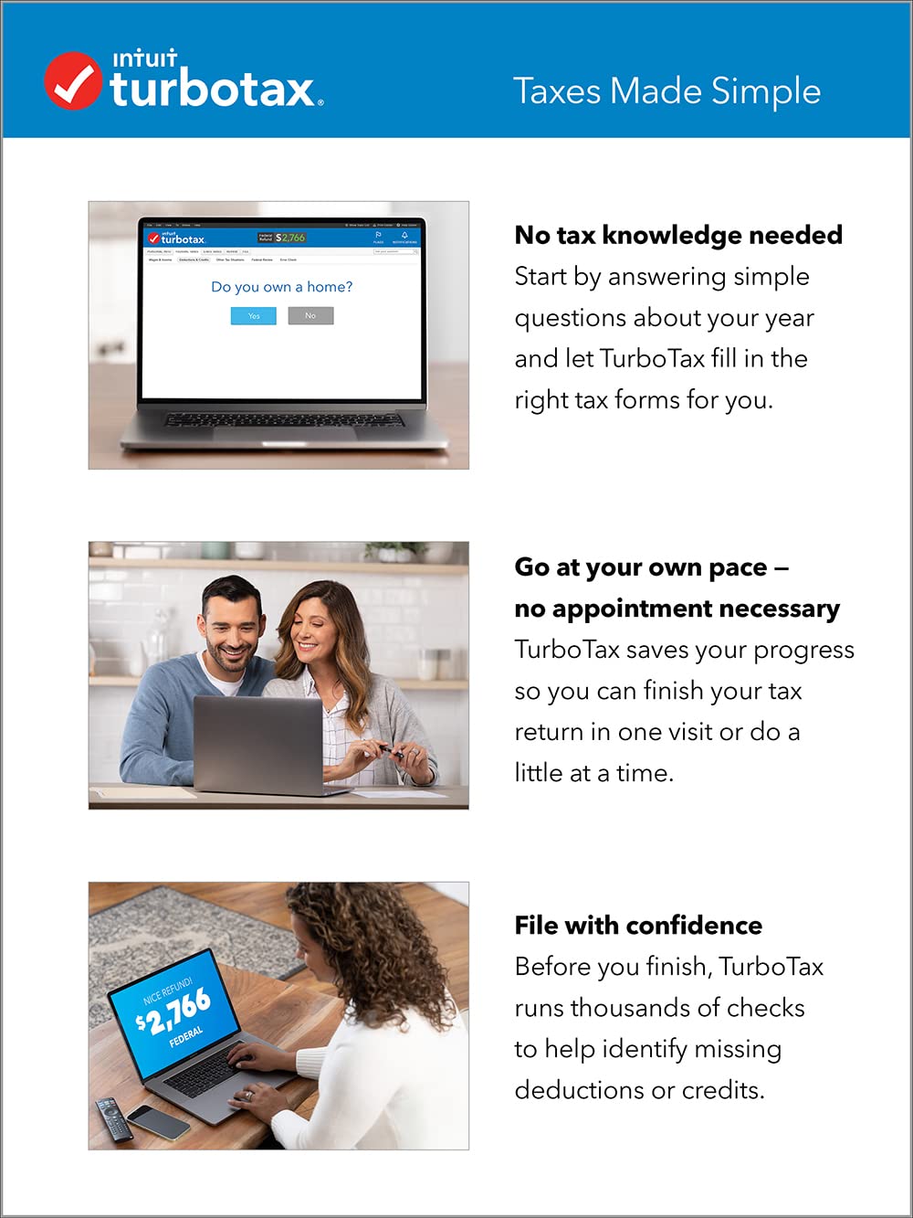 Intuit TurboTax Premier 2021 Tax Software | Federal & State Tax Return Filing [PC Download] - Maximize Deductions for Investments & Rental Properties