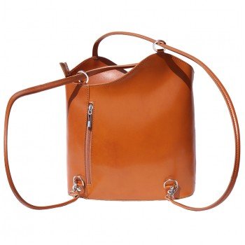 Convertible Leather Backpack Purse for Women - Lightweight & Easy Carry Travel Bag for Work, School & Daily Commute