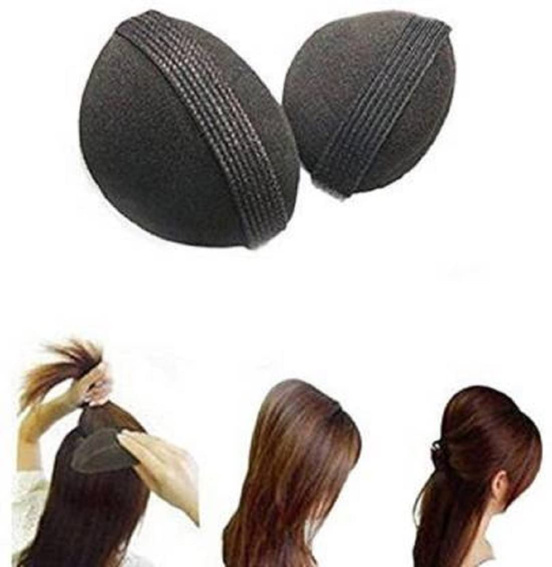 Sarpa Hair Puff Maker Set of 7 - DIY Hair Styling Tool for Ponytails, Buns & Updos - Perfect for Salon, Home & Travel Use