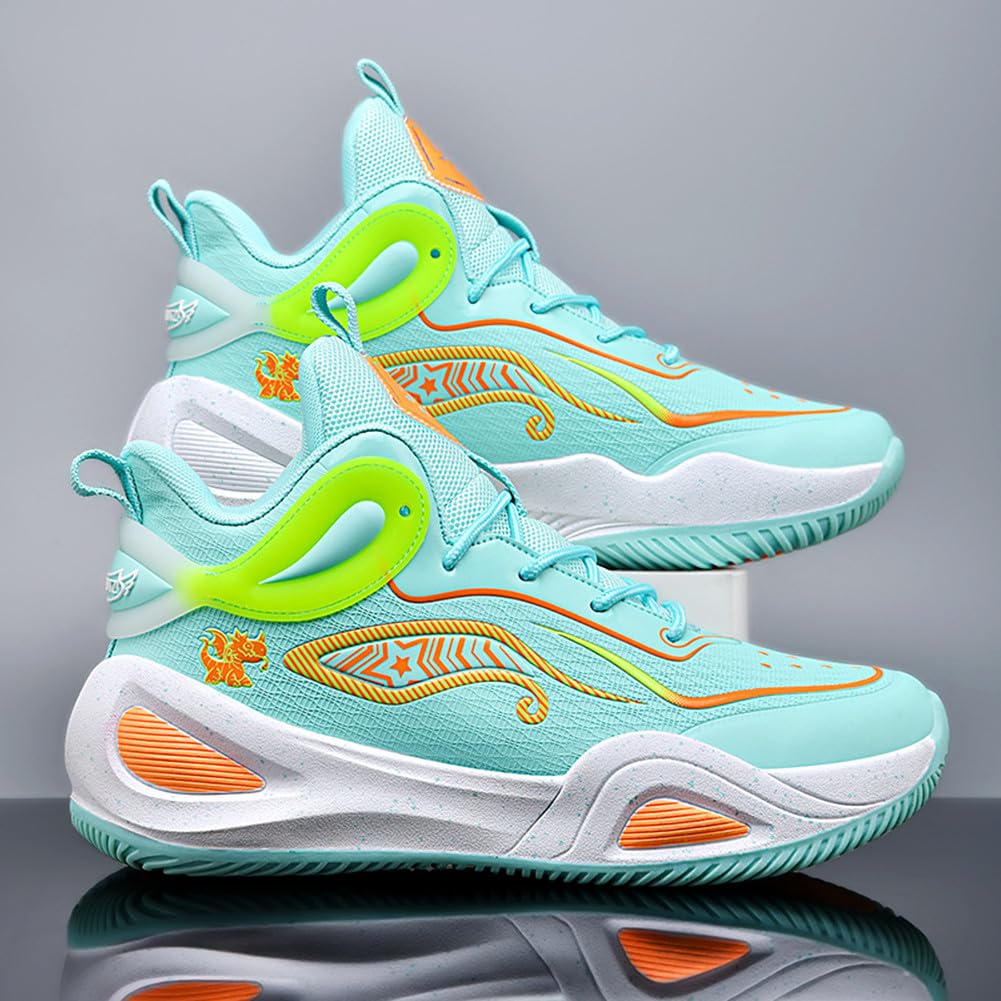 YAXE Unisex Fashion Athletic Running Sneakers - Lightweight Tennis & Basketball Shoes for Men & Women - Perfect for Gym, Workout, and Casual Wear