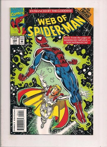 Web of Spider-Man #104 - Marvel Comics Collectible Issue | Action-Packed Superhero Story for Comic Book Fans & Collectors | Perfect for Gifts, Displays & Marvel Enthusiasts