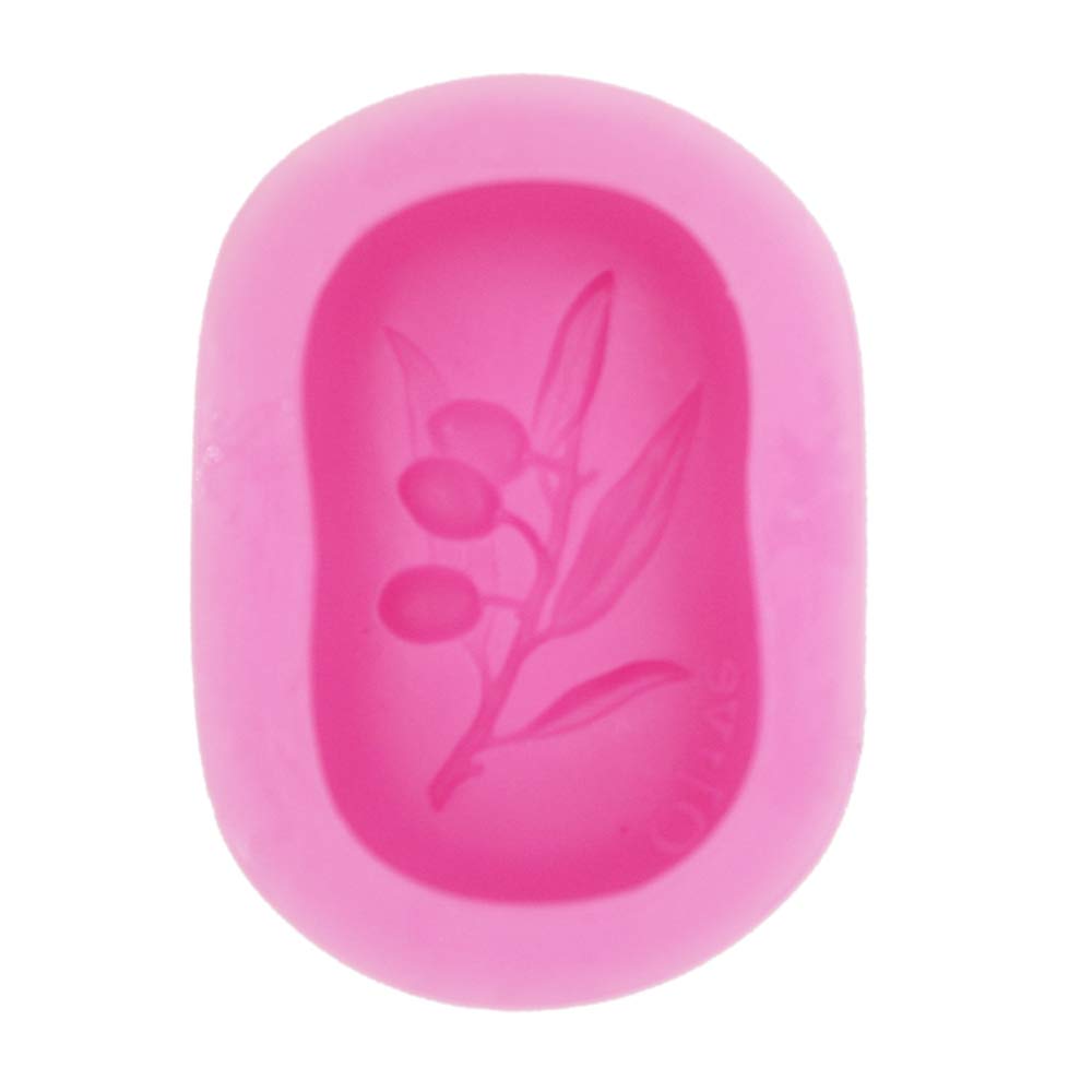 Premium Silicone Olive Soap Molds for DIY Handmade Soap Making - Perfect for Crafting, Bath Bombs, and Homemade Gifts